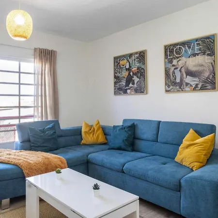Apartamento Puerto De La Cruz, 3 Dormitorios, 6 Personas - Es-284-13 Daire *