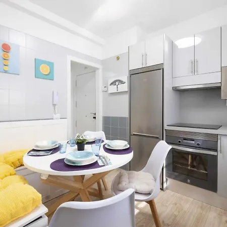 Apartamento Puerto De La Cruz, 3 Dormitorios, 6 Personas - Es-284-13 Daire *
