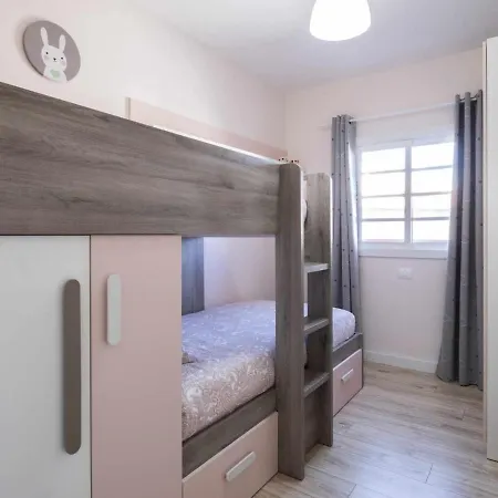 Daire Apartamento Puerto De La Cruz, 3 Dormitorios, 6 Personas - Es-284-13